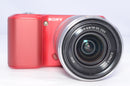 Sony Mirrorless Interchangeable Lips Nex-3