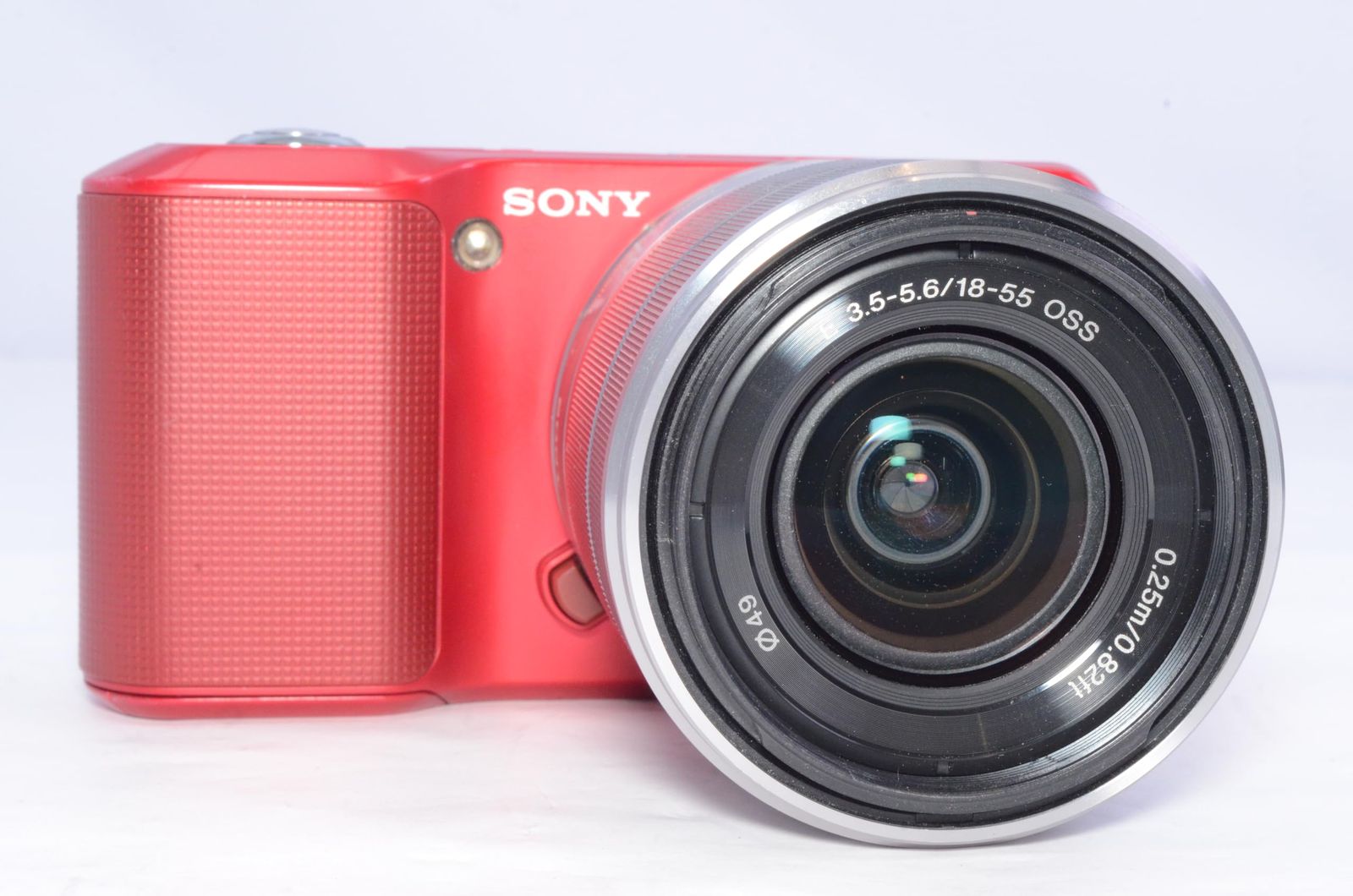 Sony Mirrorless Interchangeable Lips Nex-3