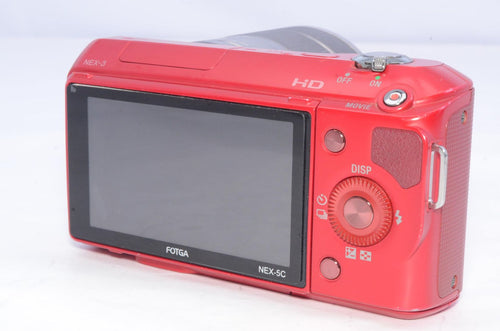 Sony Mirrorless Interchangeable Lips Nex-3