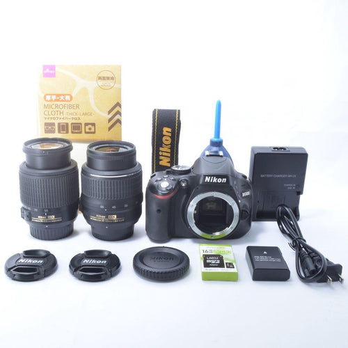 Nikon Digital Slr S 2400 D5100 W