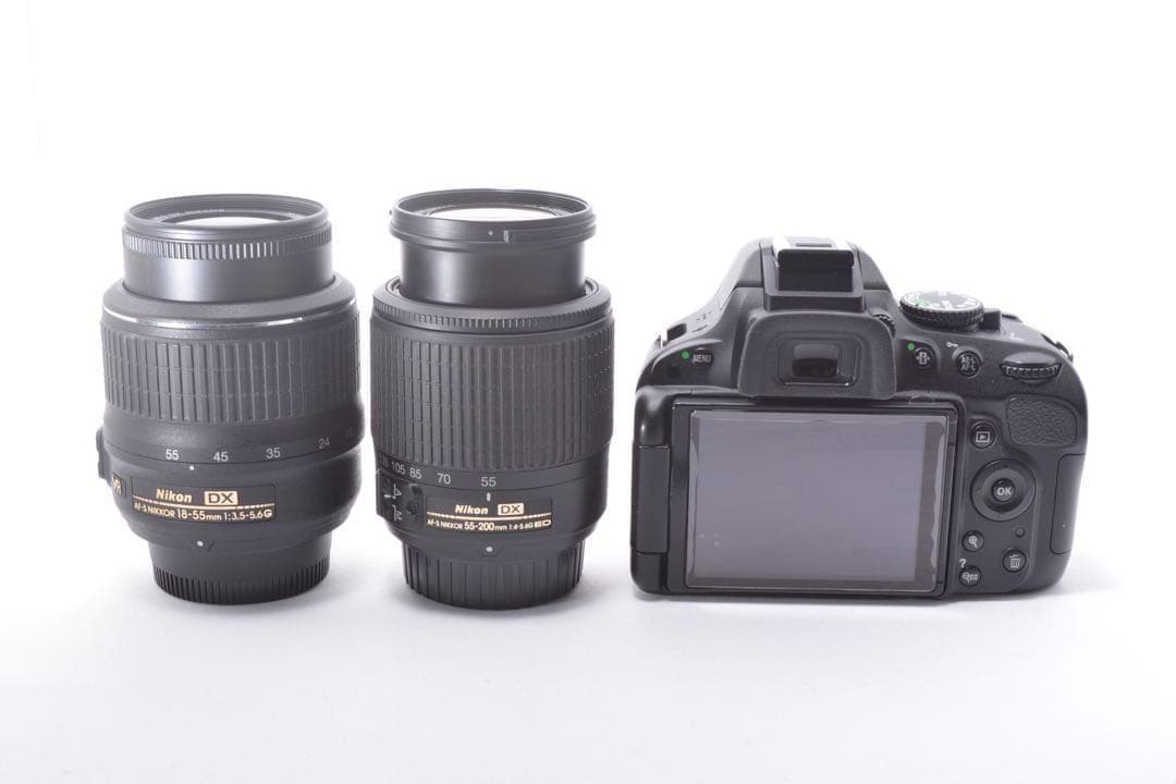 Nikon Digital Slr S 2400 D5100 W