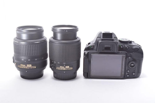 Nikon Digital Slr S 2400 D5100 W