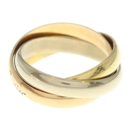 Cartier Ring 750Yg/Pg/Wg #52
