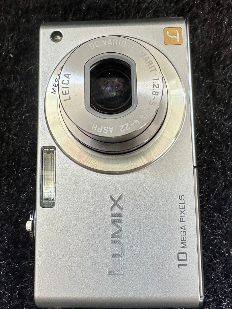 Compact Digital Camera Lumix Dc Vario 10Mp