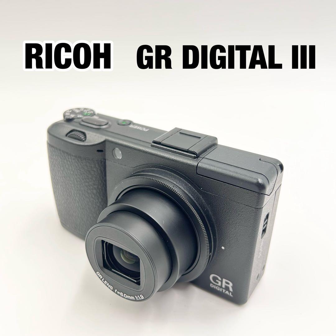 Compact Digital Camera Ricoh Gr Iii