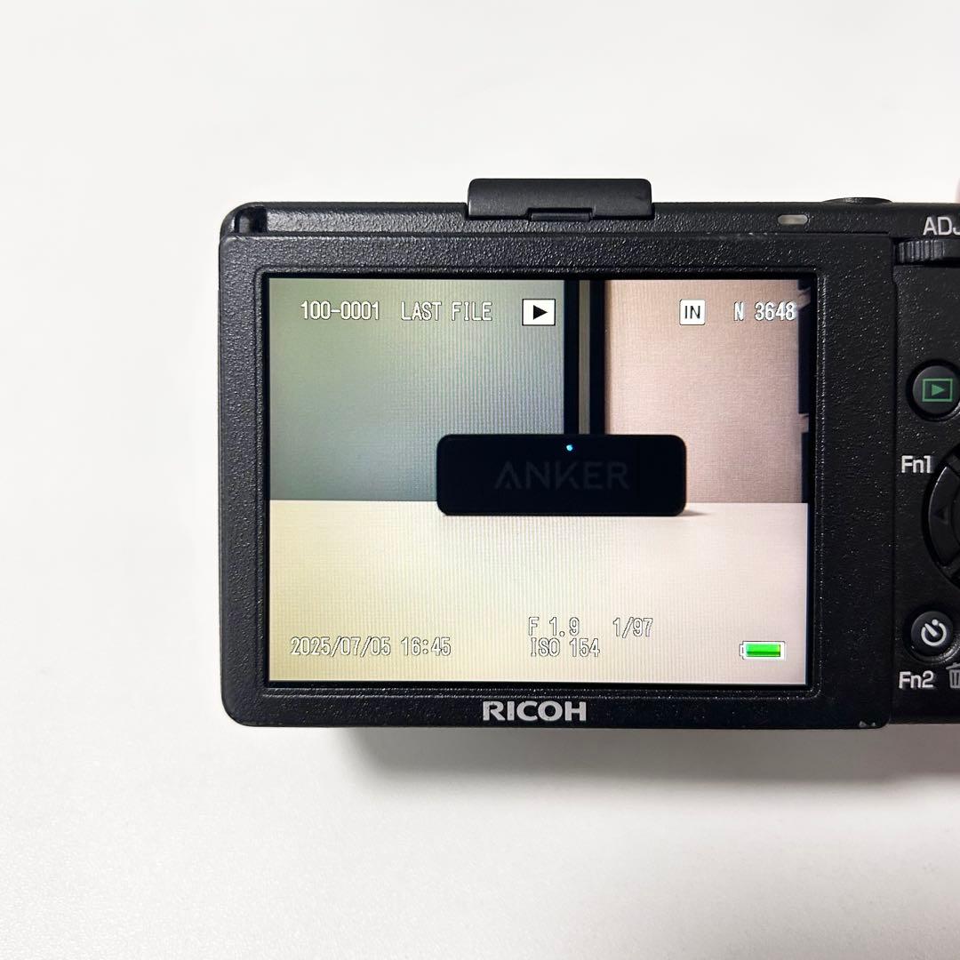 Compact Digital Camera Ricoh Gr Iii