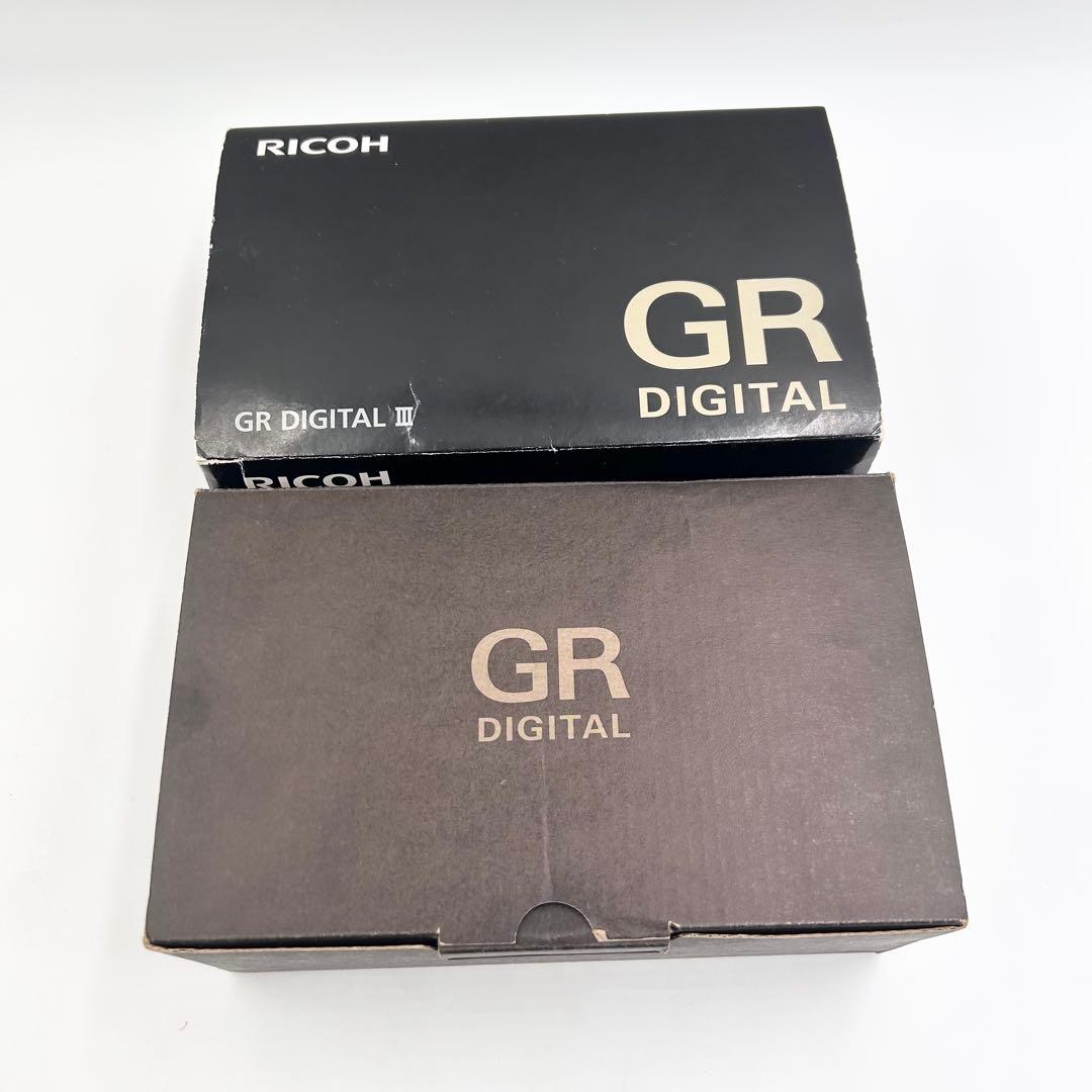 Compact Digital Camera Ricoh Gr Iii