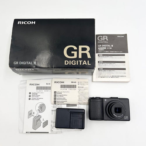 Compact Digital Camera Ricoh Gr Iii