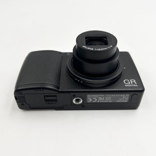 Compact Digital Camera Ricoh Gr Iii