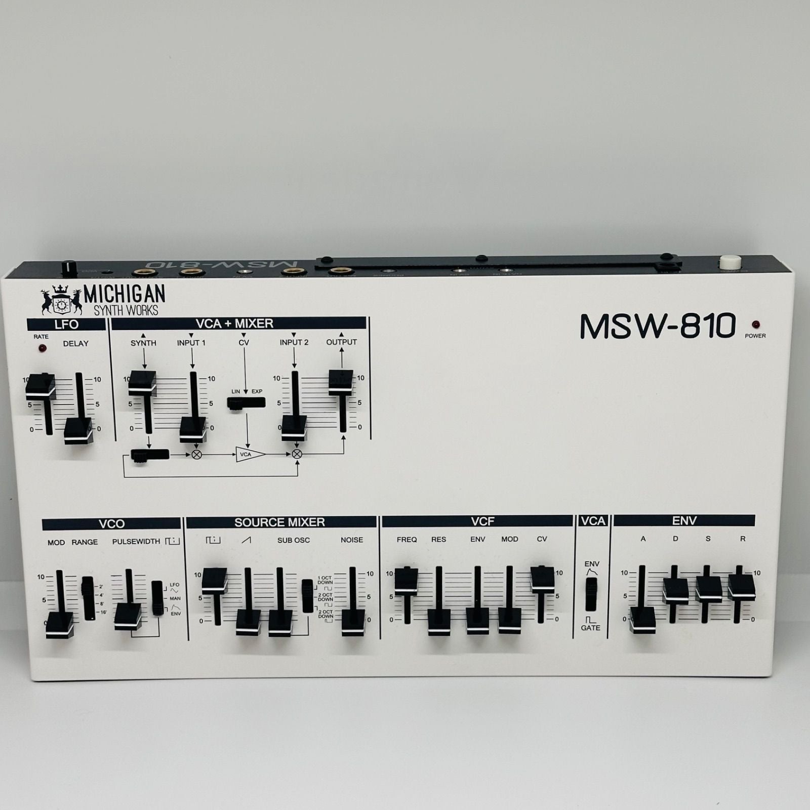 Analog Synthesizer Michigan Synth Works Msw-810