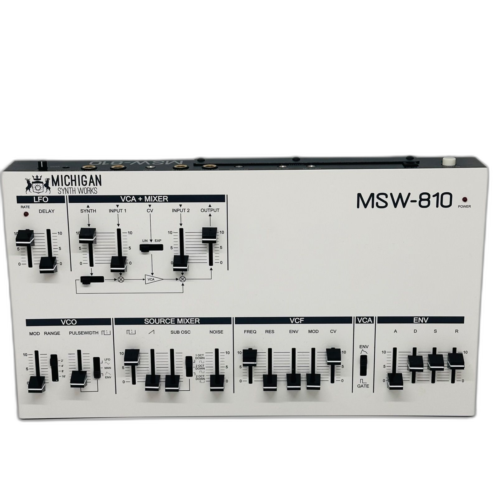 Analog Synthesizer Michigan Synth Works Msw-810