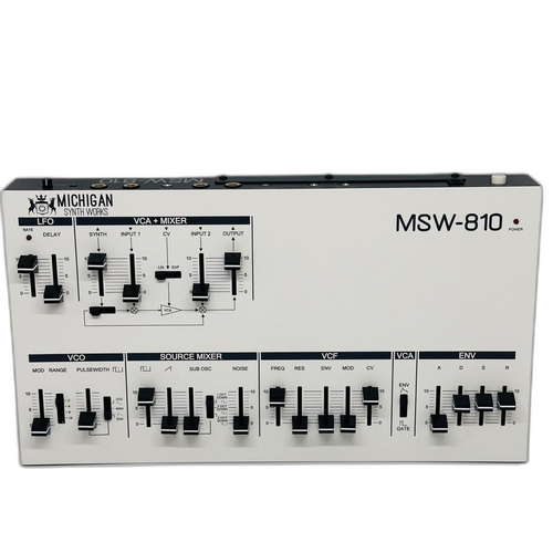 Analog Synthesizer Michigan Synth Works Msw-810
