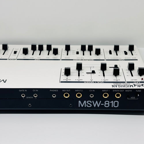 Analog Synthesizer Michigan Synth Works Msw-810