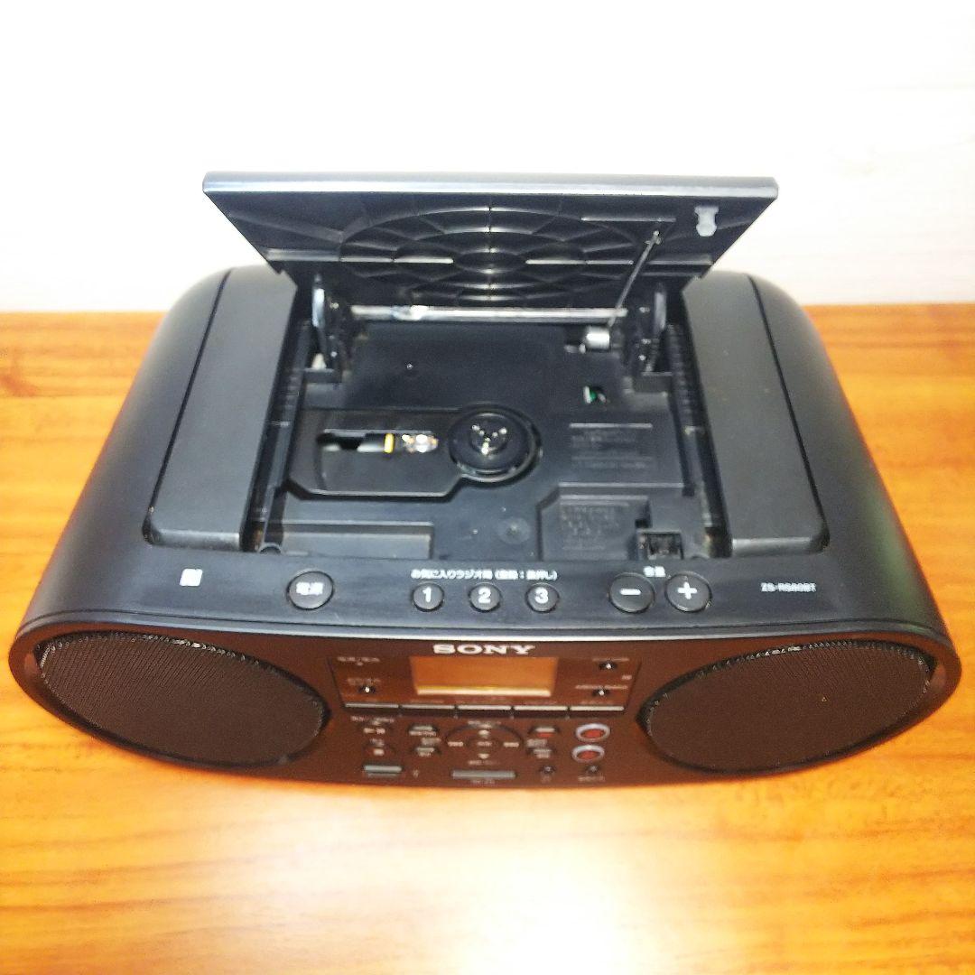 Sony Cd, Md Cassette Decks Zs-Rs80Bt Bluetooth