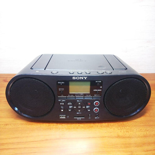Sony Cd, Md Cassette Decks Zs-Rs80Bt Bluetooth
