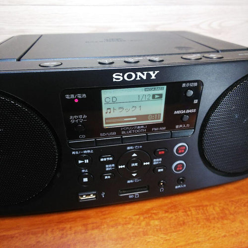 Sony Cd, Md Cassette Decks Zs-Rs80Bt Bluetooth