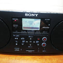 Sony Cd, Md Cassette Decks Zs-Rs80Bt Bluetooth