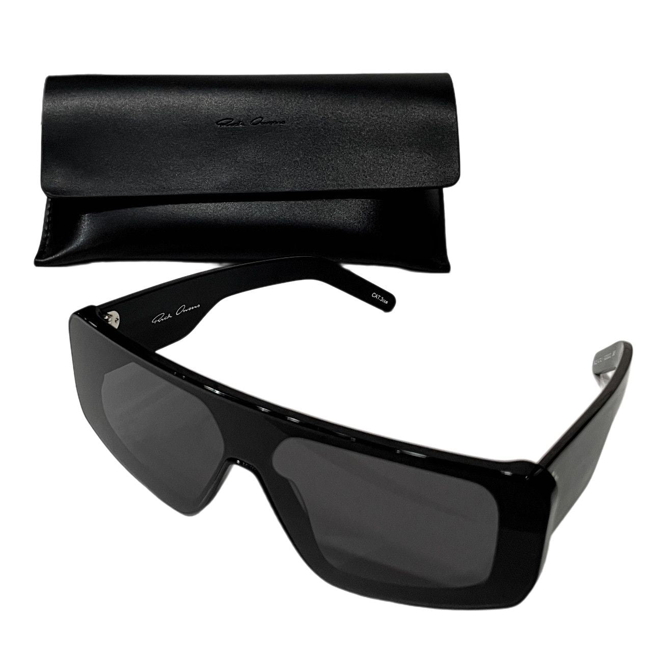 Rick Owens Sunglasses 26Ss Performa Rg0000003Gblkb-Blk 67,100