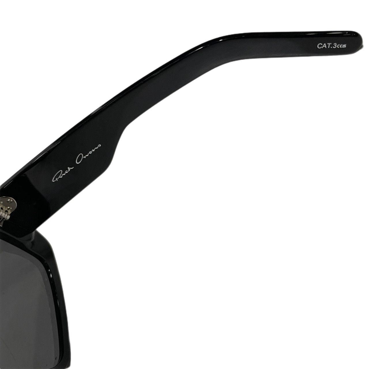 Rick Owens Sunglasses 26Ss Performa Rg0000003Gblkb-Blk 67,100