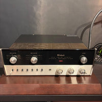 Preamplifiers Mcintosh C24
