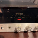 Preamplifiers Mcintosh C24