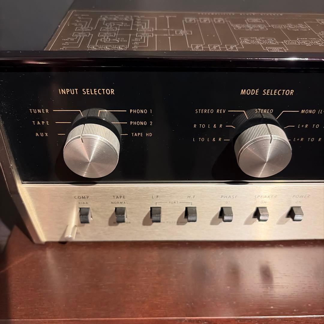 Preamplifiers Mcintosh C24
