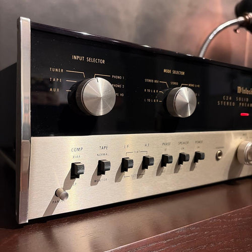 Preamplifiers Mcintosh C24