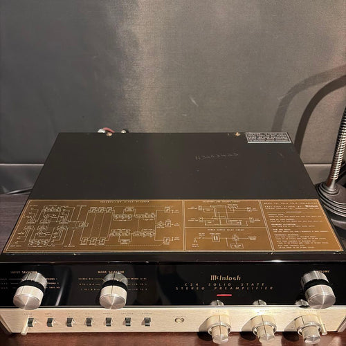 Preamplifiers Mcintosh C24