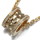 Bvlgari Necklace B-Zero1 K18Yg #190338