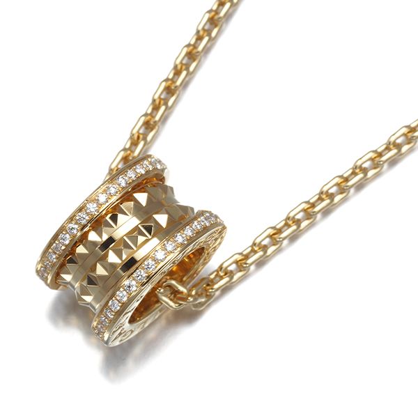 Bvlgari Necklace B-Zero1 K18Yg #190338