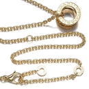 Bvlgari Necklace B-Zero1 K18Yg #190338