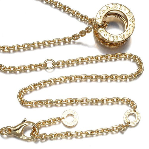 Bvlgari Necklace B-Zero1 K18Yg #190338
