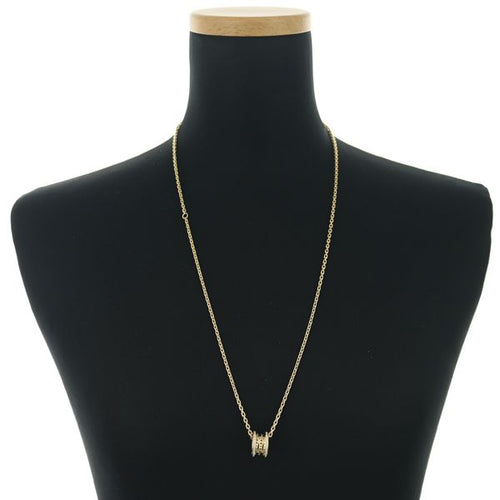 Bvlgari Necklace B-Zero1 K18Yg #190338