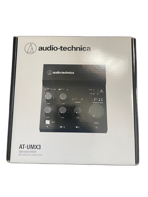 Audio Interface Audio-Technica At-Umx3 Usb