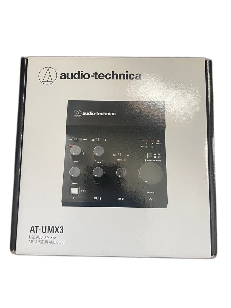 Audio Interface Audio-Technica At-Umx3 Usb