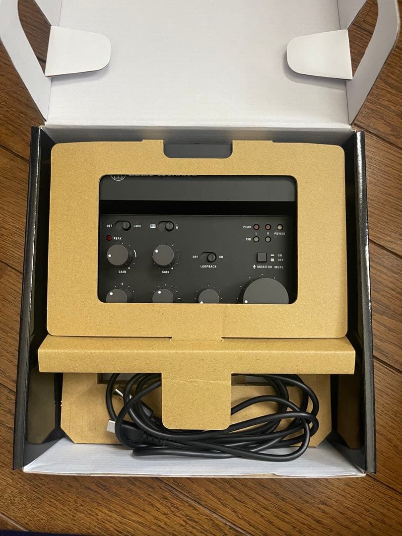 Audio Interface Audio-Technica At-Umx3 Usb