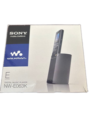 Sony Digital Audio Player Nw-E063K