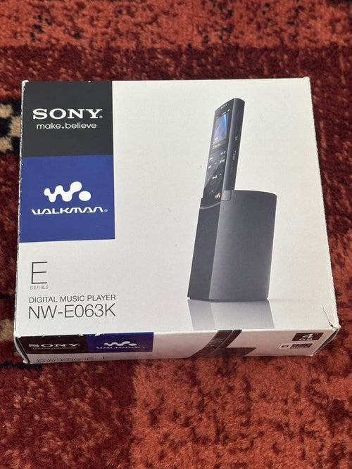 Sony Digital Audio Player Nw-E063K