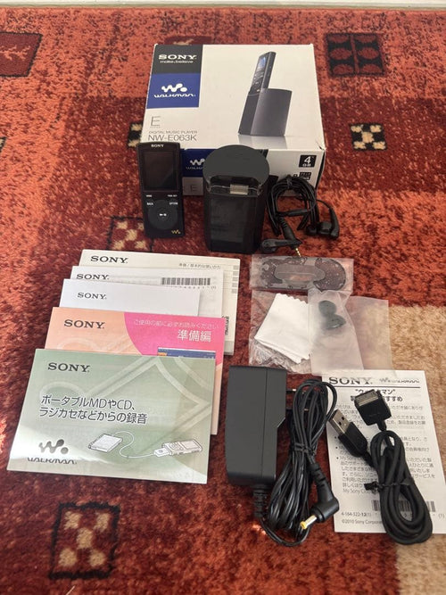 Sony Digital Audio Player Nw-E063K