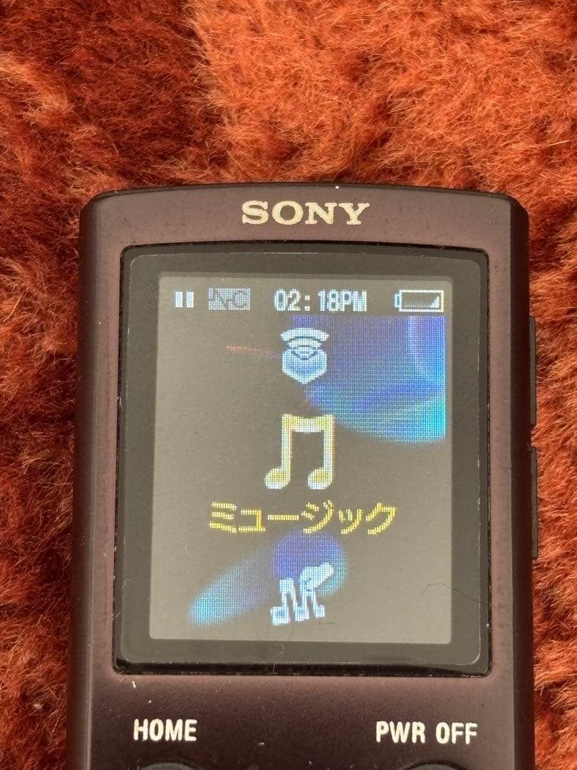 Sony Digital Audio Player Nw-E063K