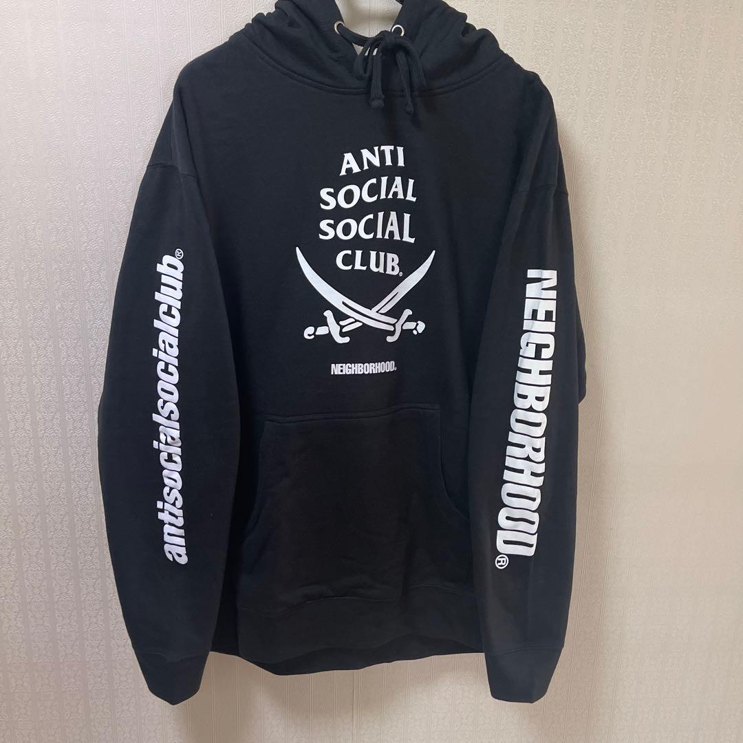 Neighborhood Hoodies Anti Social Club
