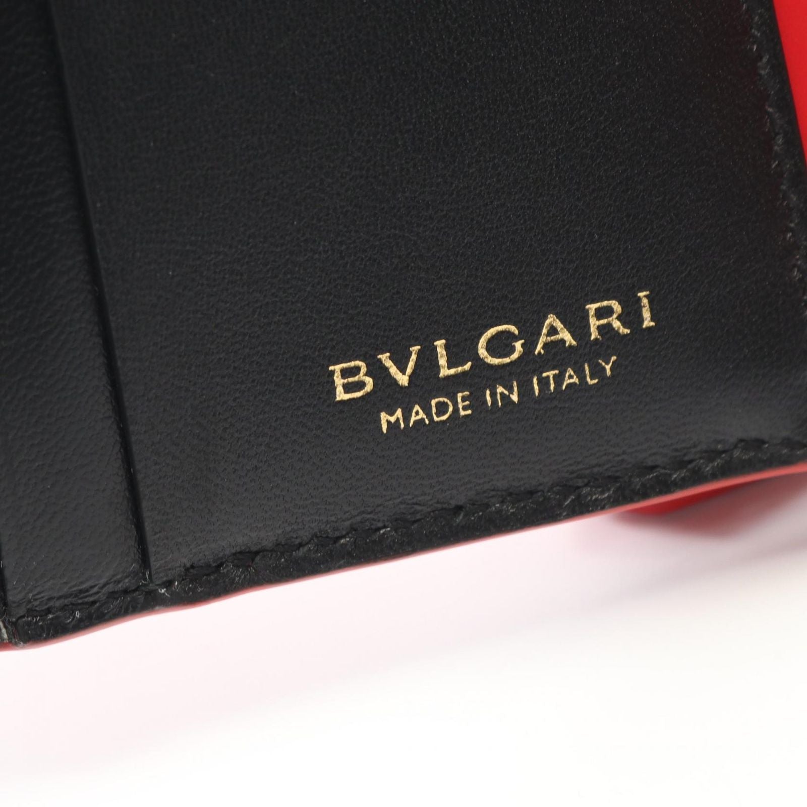 Bvlgari Bi-Fold Wallet Used A