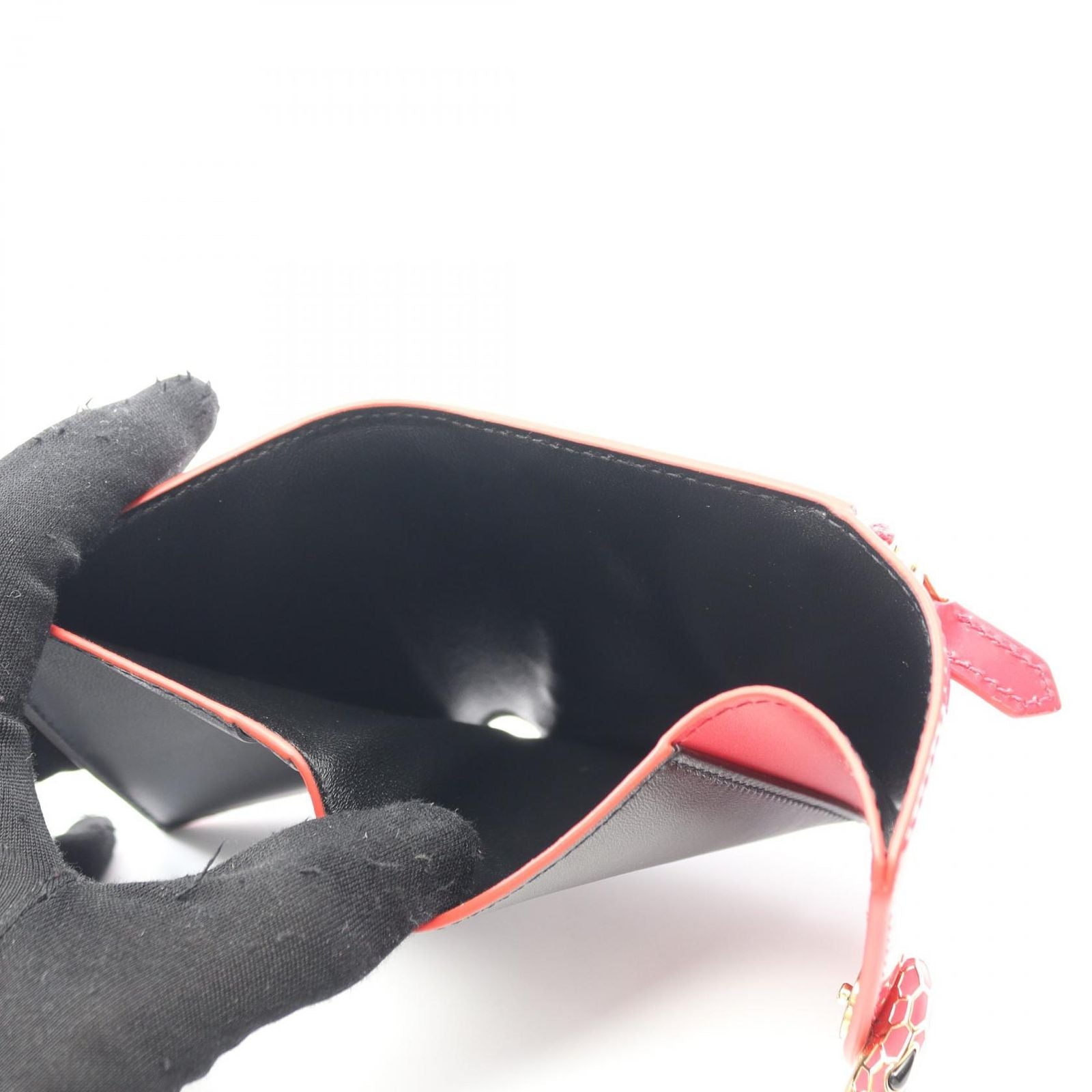 Bvlgari Bi-Fold Wallet Used A