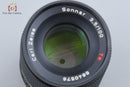 Contax Lens (Single Focus) Carl Zeiss Sonnar F/3.5 T* Aej