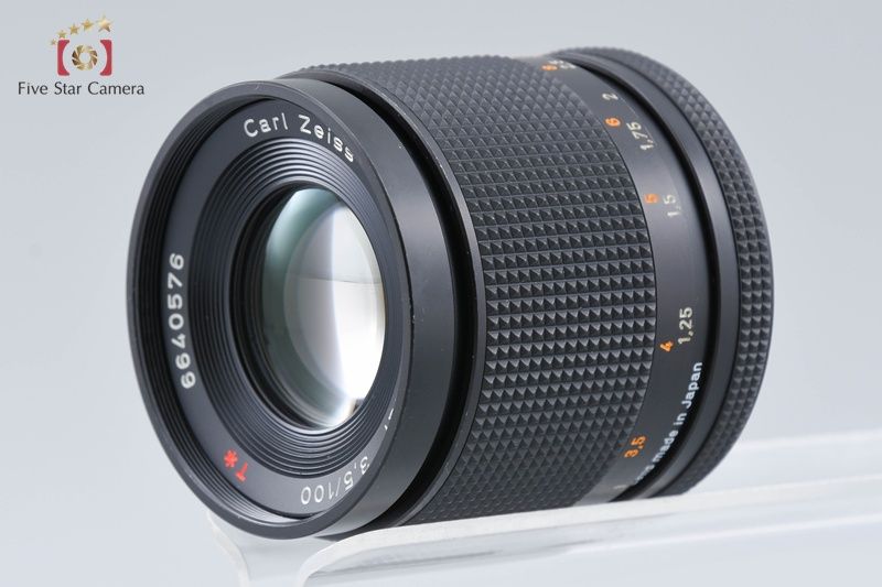 Contax Lens (Single Focus) Carl Zeiss Sonnar F/3.5 T* Aej