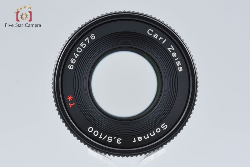 Contax Lens (Single Focus) Carl Zeiss Sonnar F/3.5 T* Aej