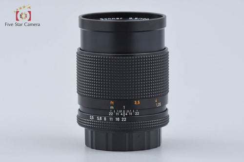 Contax Lens (Single Focus) Carl Zeiss Sonnar F/3.5 T* Aej