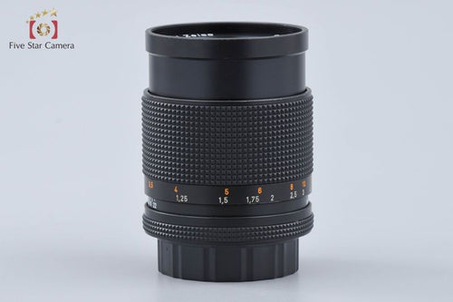 Contax Lens (Single Focus) Carl Zeiss Sonnar F/3.5 T* Aej