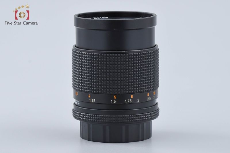 Contax Lens (Single Focus) Carl Zeiss Sonnar F/3.5 T* Aej