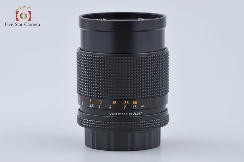 Contax Lens (Single Focus) Carl Zeiss Sonnar F/3.5 T* Aej